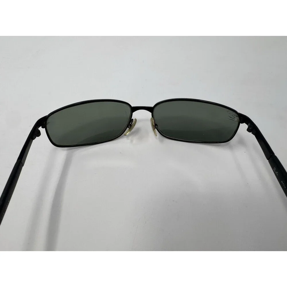 Ray-Ban RB3254 006 Black Wrap Sunglasses Frames Only 61-16 Italy